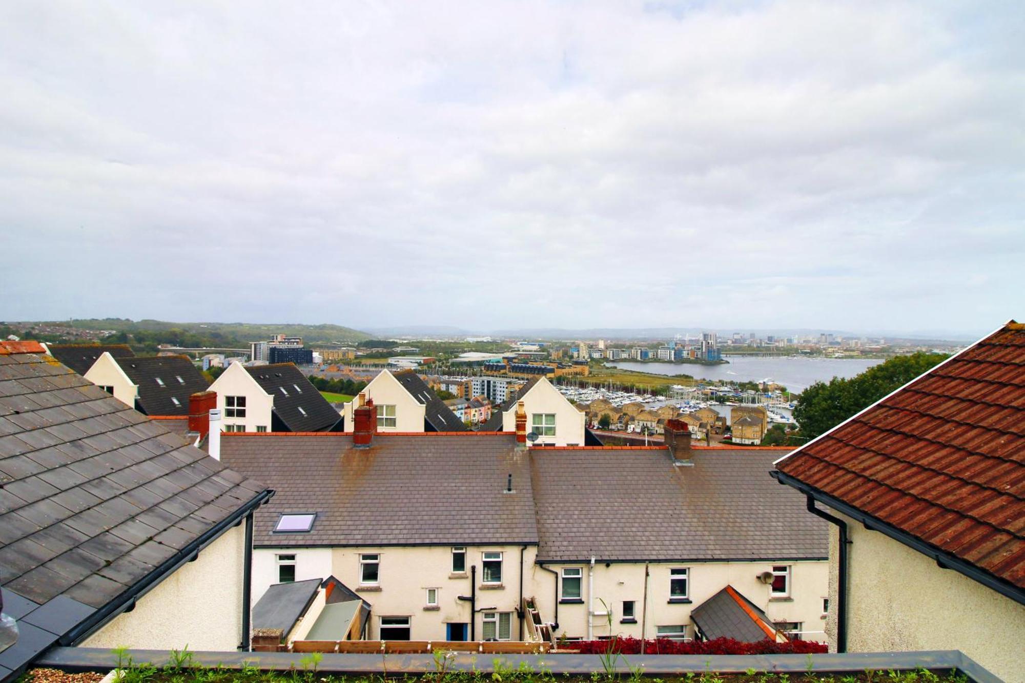 Luxury 4 Bedroom 4 Ensuite Home In Penarth Cardiff Bagian luar foto